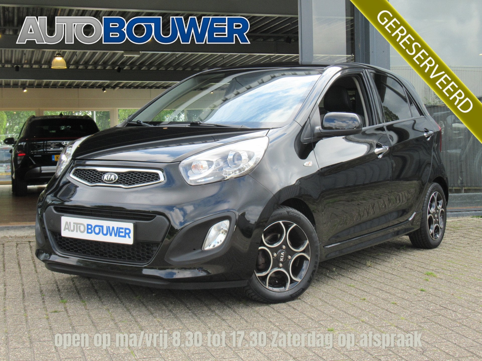 Kia Picanto 1.0 CVVT World Cup Ed. Groot scherm | LM velgen, Voorwielaandrijving, Euro 5, Gebruikt, 400 kg