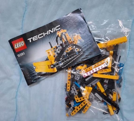 Lego Technic, Kinderen en Baby's, Speelgoed | Duplo en Lego, Lego, Compleet, Ophalen of Verzenden, Zo goed als nieuw