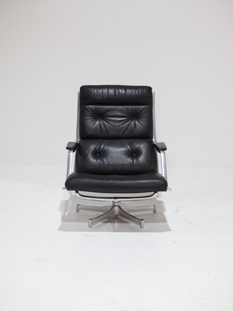 Fabricius & Kastholm fauteuil FK85 Kill International 1960s, Ophalen, -, -, 75 tot 100 cm