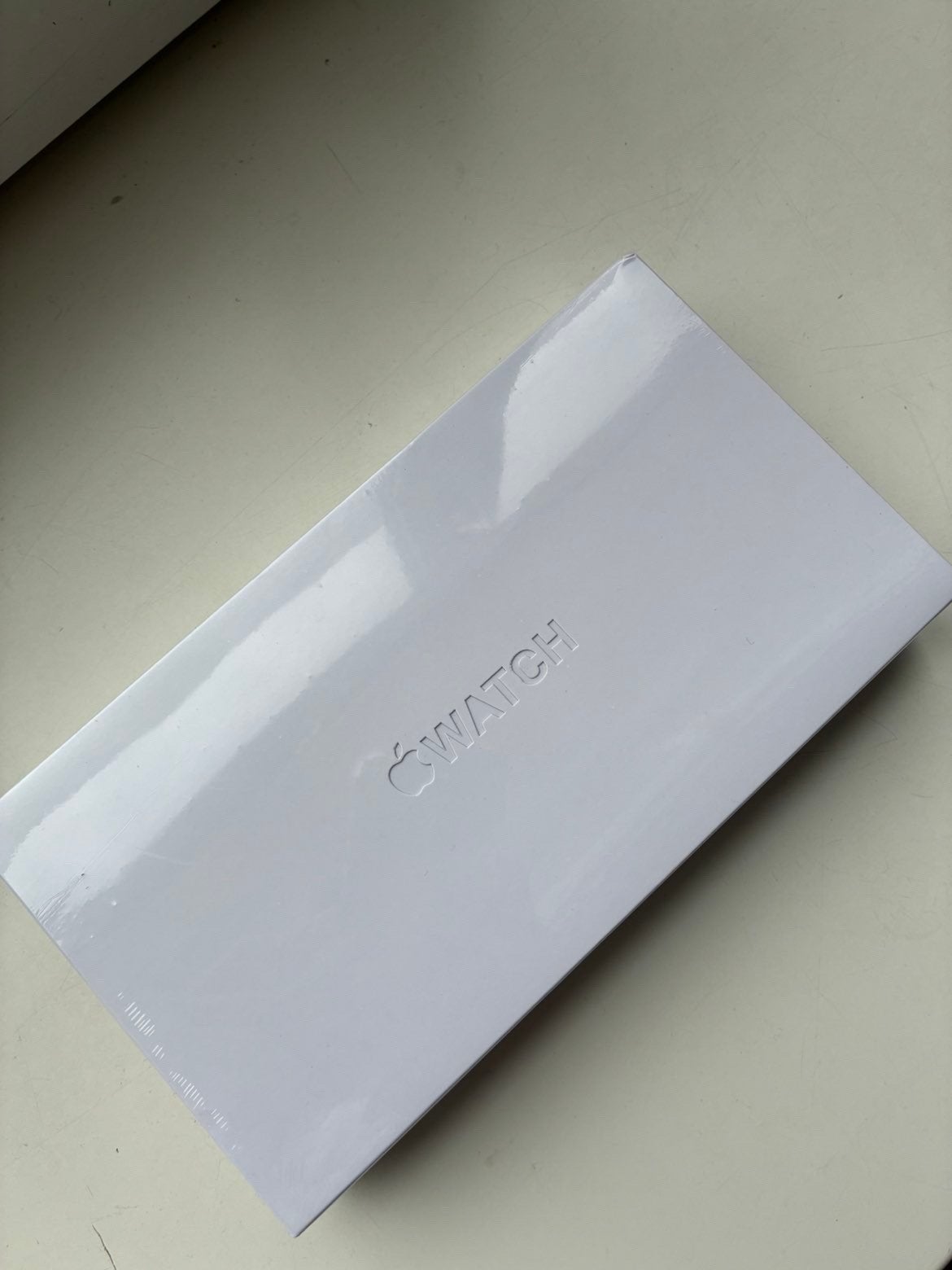Nieuwe Apple Watch Ultra 2 Titanium Case White Ocean Band, Ophalen, Afstand, Wit, IOS