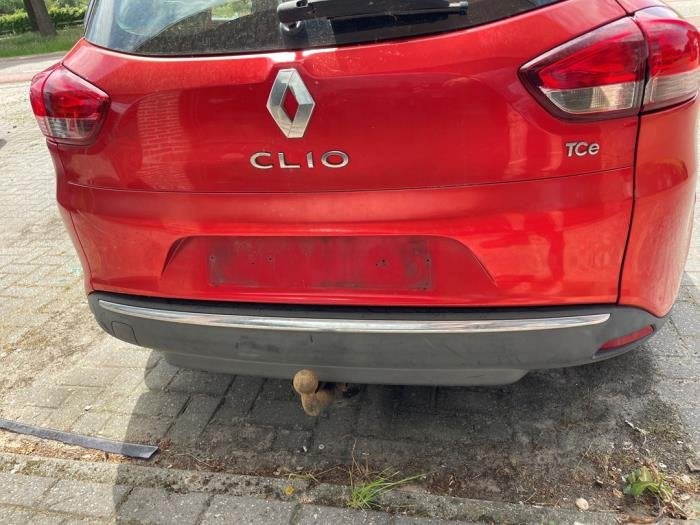 Achterbumper van een Renault Clio (TENNP), Gebruikt, -, Renault, -