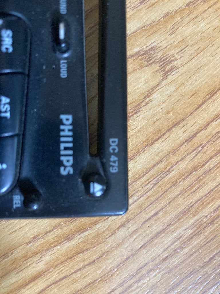 philips frontje autoradio, Ophalen of Verzenden