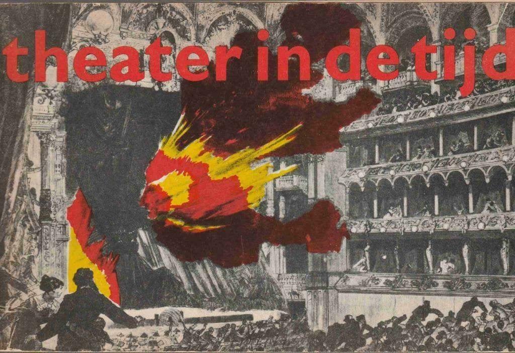 Theater In De Tijd - Boekenweek 1967, Ophalen of Verzenden, Zo goed als nieuw, Toneel