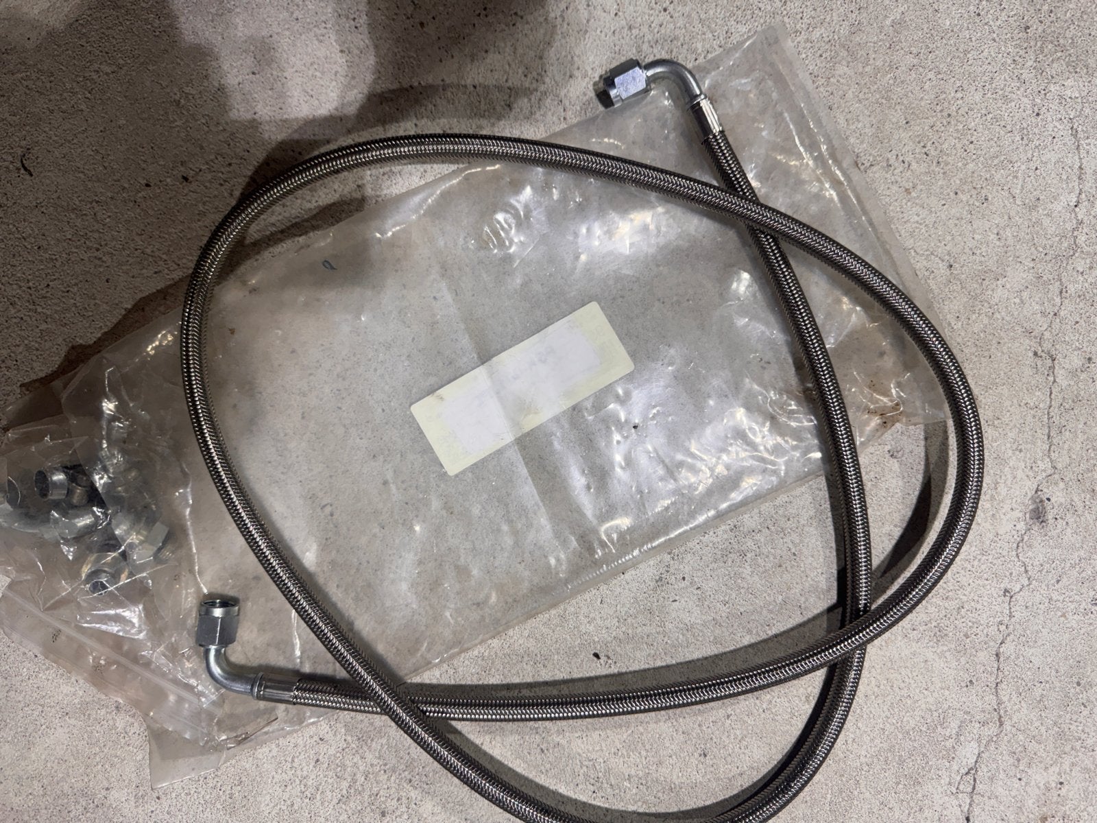 Gevlochten hydraulische slang op maat - Chevrolet C10, Auto-onderdelen, Ophalen of Verzenden, Nieuw, Chevrolet