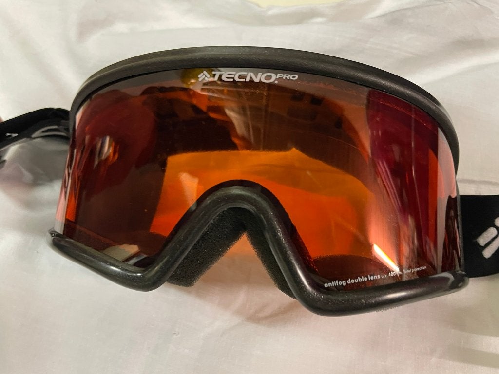 Z.g.a.n. Tecno Pro Skibril, Sport en Fitness, Overige merken, Overige typen, Ophalen of Verzenden, Zo goed als nieuw