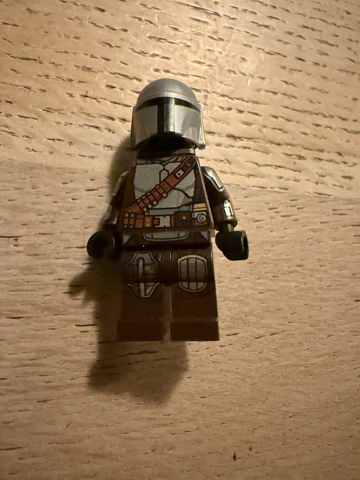 Lego Star Wars minifiguur SW1166 the Mandalorian, Star Wars, Lego, Ophalen of Verzenden, Zo goed als nieuw