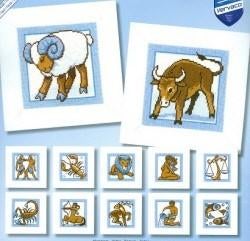 Borduurpakket Dierenriem pn0145730, Geen, Geen, Nieuw, Ophalen of Verzenden
