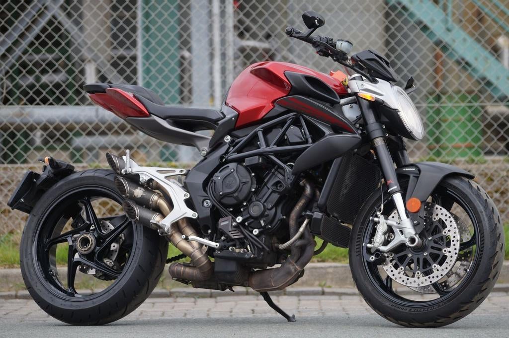 MV AGUSTA BRUTALE 800 (bj 2019) 23,043 km, Motoren, Motoren | MV Agusta, Motorrijbewijs A, Bedrijf, Meer dan 35 kW, 798 cc