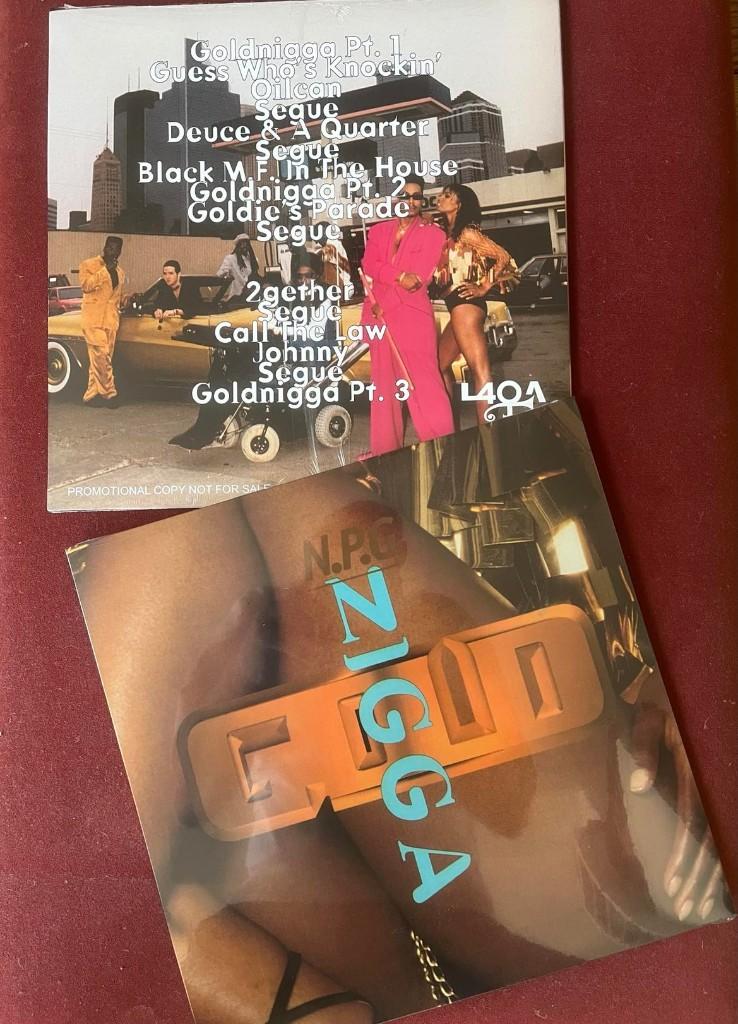Prince - Gold Nigga (Full Cover Art GOLD VINYL) SEALED COPY, Verzenden, Nieuw in verpakking, 12 inch