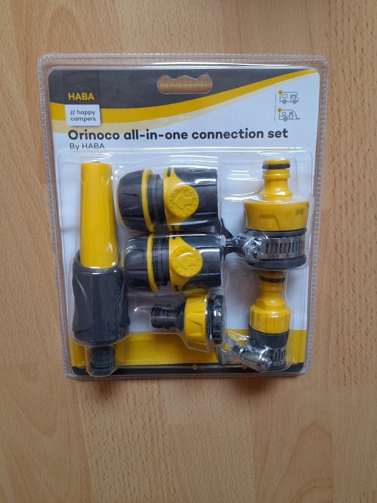HABA Orinoco all-in-one set waterkoppelingen set, Ophalen of Verzenden, Nieuw