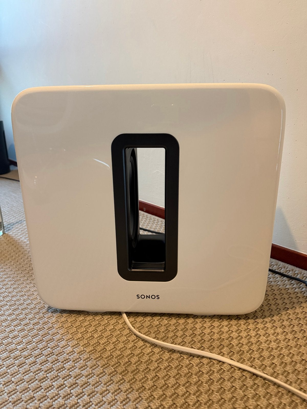 Sonos Sub Gen 2 - Perfecte staat, Audio, Tv en Foto, Ophalen, Subwoofer, WiFi, Zo goed als nieuw