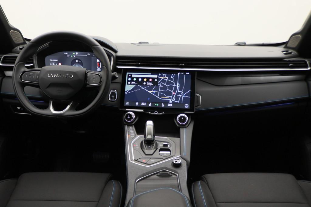Lynk & Co 01 1.5 Plug-in Hybrid 360 Camera, Panoramadak, Z, Stof, Blauw, Plug-in hybride, Bedrijf