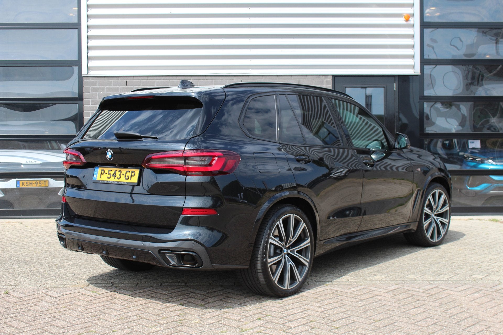 BMW X5 xDrive30d High Executive 7p / Panoramadak / Laser / L, Auto's, Dealer onderhouden, 15 km/l, Gebruikt, 2993 cc