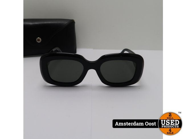 Retrosuperfuture Virgo Black Zonnebril | in Redelijke Staat