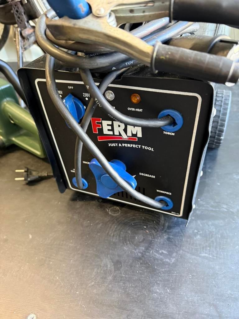 Fern elektroden lasapparaat, Ophalen of Verzenden, Zo goed als nieuw, Minder dan 150 ampère, Elektroden