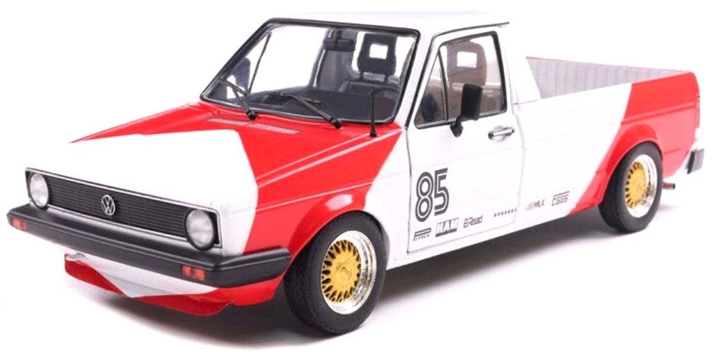 Solido Volkswagen Caddy MK1 Racing Tribute / 1:18 / NIEUW, Solido, Auto, Solido, Nieuw