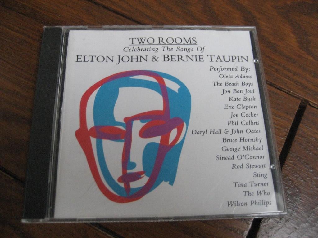 elton john, Ophalen of Verzenden, Zo goed als nieuw