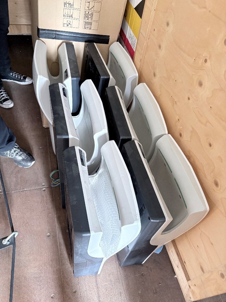 PlastiQline Handendroger hands-in wit automatisch, Doe-het-zelf en Verbouw, Sanitair, Ophalen, Gebruikt, Overige typen