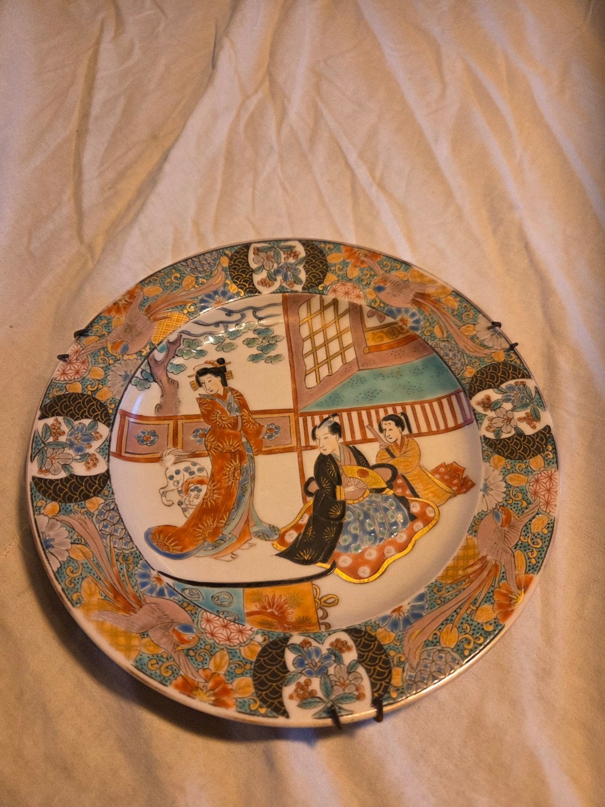 Japons bord Meiji periode, Ophalen of Verzenden