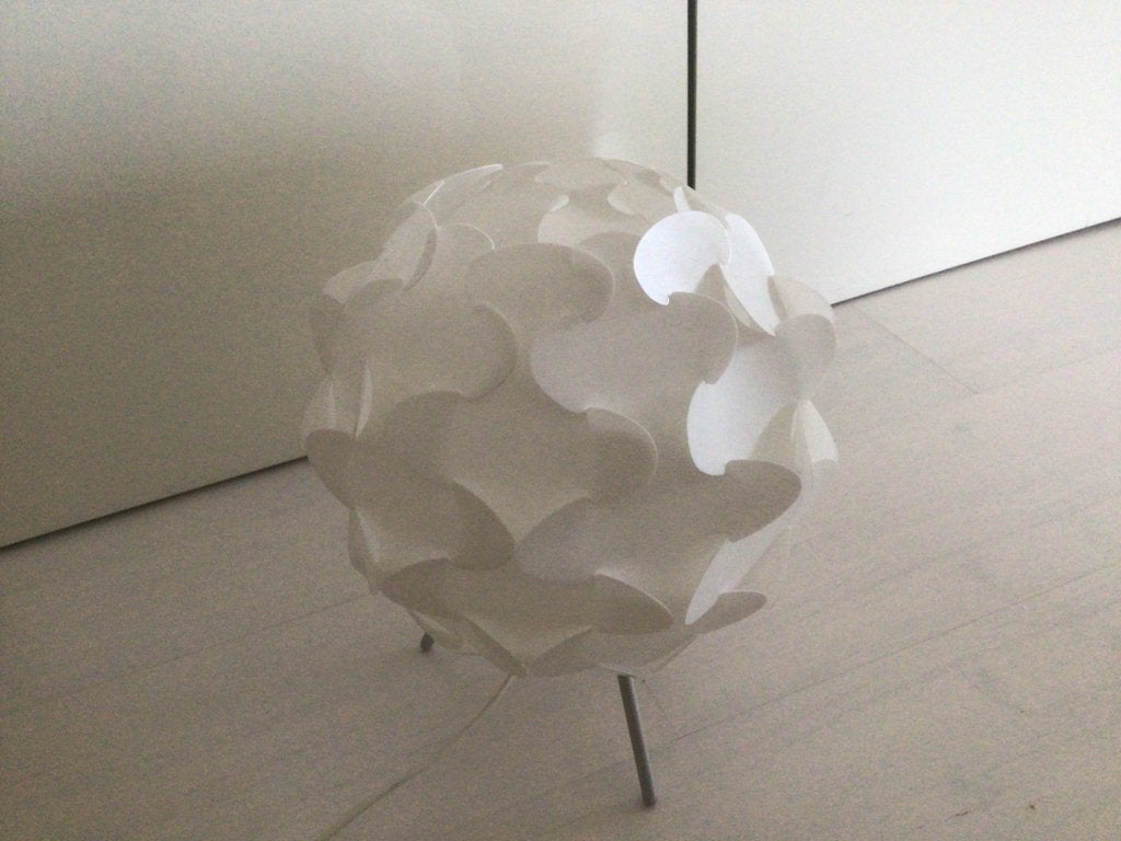 2x vintage Ikea Fillstra lamp Gunner Jensen jaren 90 samen20, Ophalen, Schemerlamp, IKEA, Vintage