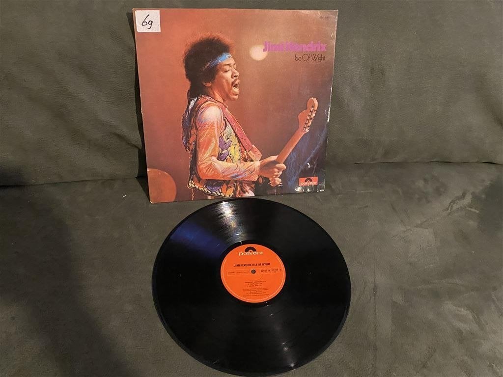Jimi Hendrix - Isle of Wight Vinyl [1061], Cd's en Dvd's, Vinyl | Rock, Verzenden, Zo goed als nieuw, 12 inch, Poprock