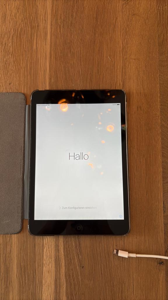 Apple iPad mini 1 - 16GB Wi-Fi zwart, 10 inch, Gebruikt, Zwart, Ophalen of Verzenden