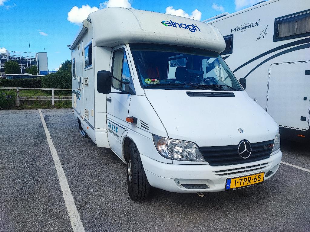 Enagh Sleek 2002 Camper te koop, Koelkast, Luifel, Particulier, Half-integraal