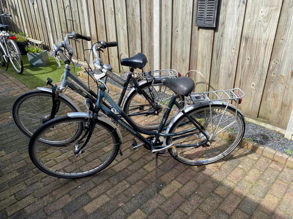 2 fietsen te koop ! 40 euro, Fietsen en Brommers, Fietsen | Dames | Omafietsen, Ophalen of Verzenden, Gebruikt, Versnellingen
