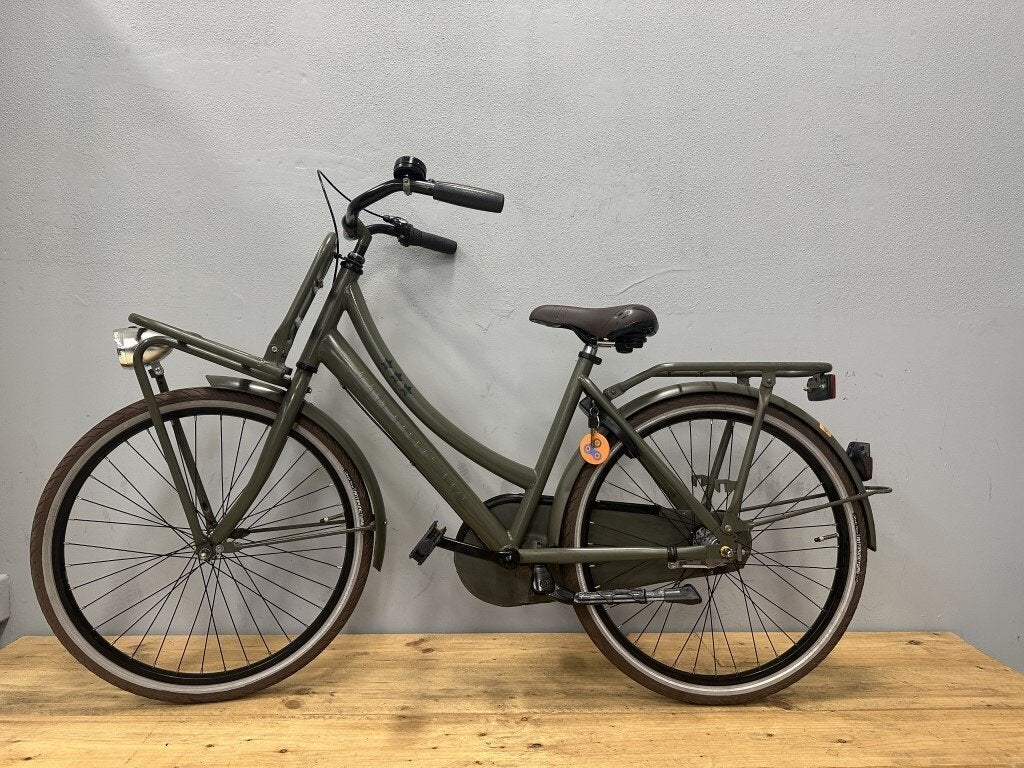 Cortina U4 Mini 3 versn. met Terugtraprem, Ophalen, Gebruikt, 24 inch, Versnellingen