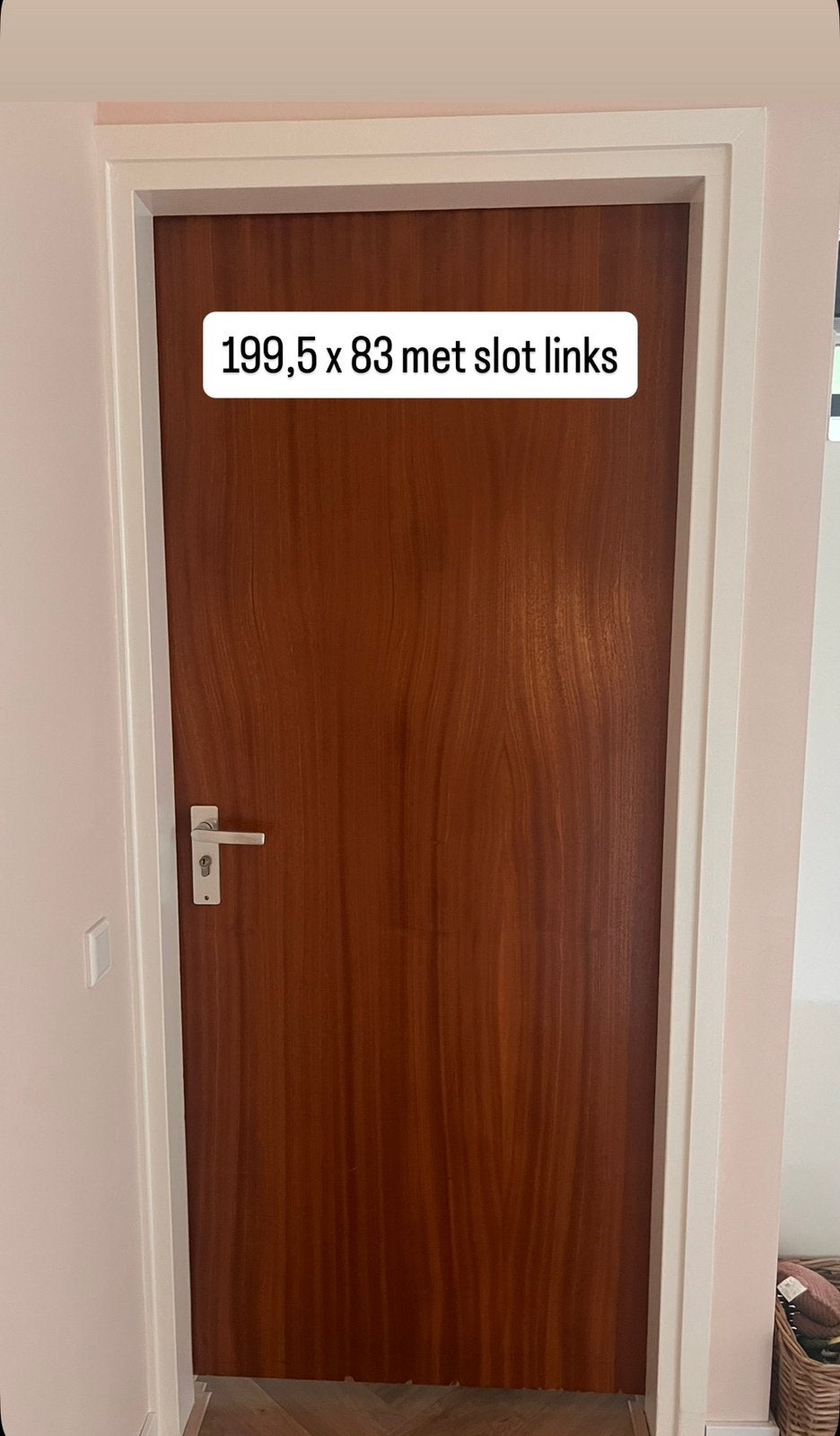 Verschillende opdekdeuren, bieden per stuk, Gebruikt, Binnendeur, Ophalen of Verzenden, 200 tot 215 cm