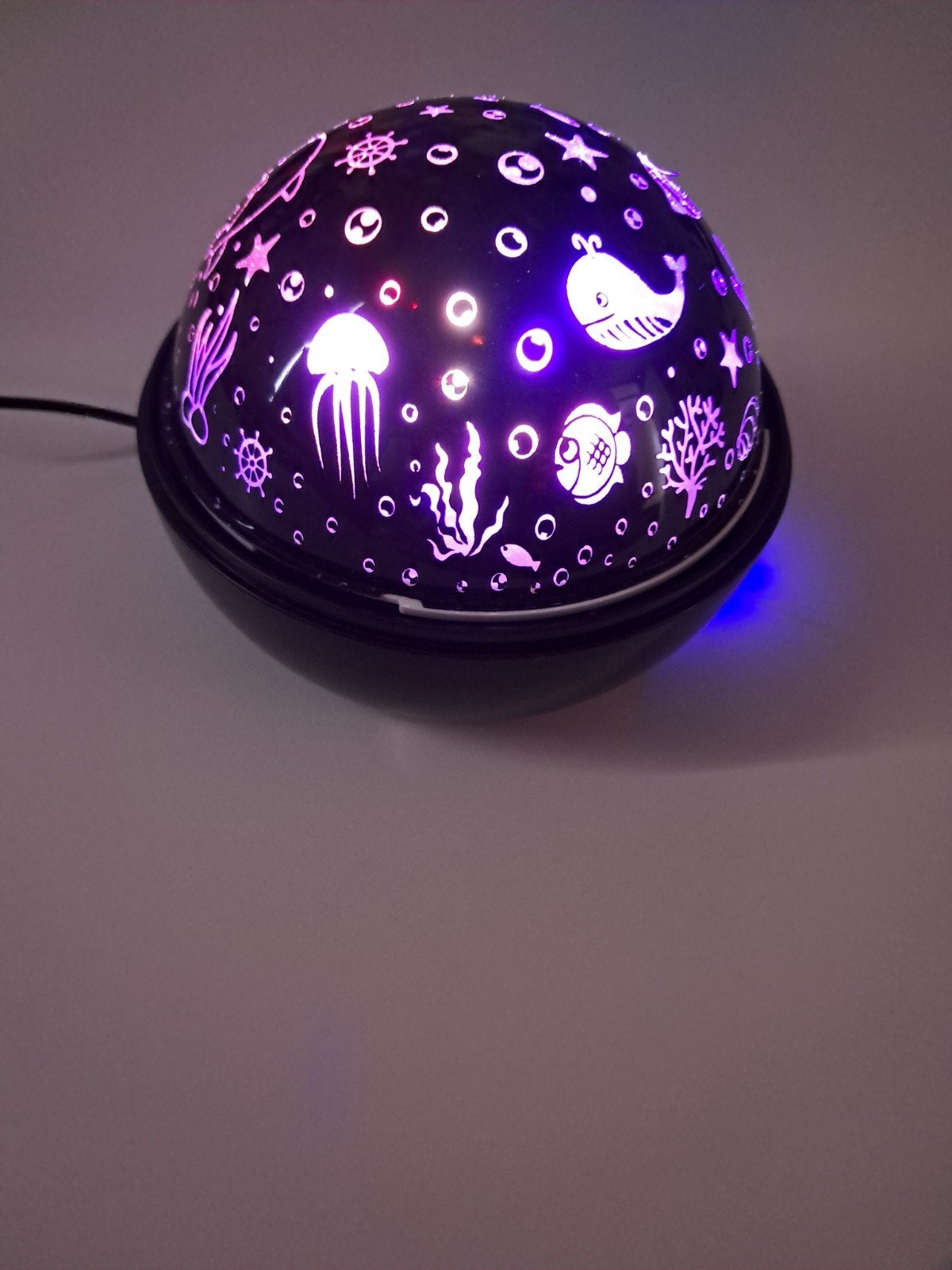 Sterrenprojector met verwisselbare thema's, Overige merken, Zwart, Ophalen of Verzenden, Zo goed als nieuw