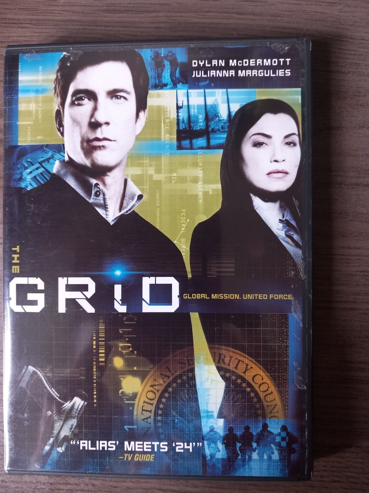 The Grid - DVD (Dylan McDermott, Julianna Margulies), Ophalen of Verzenden, Zo goed als nieuw