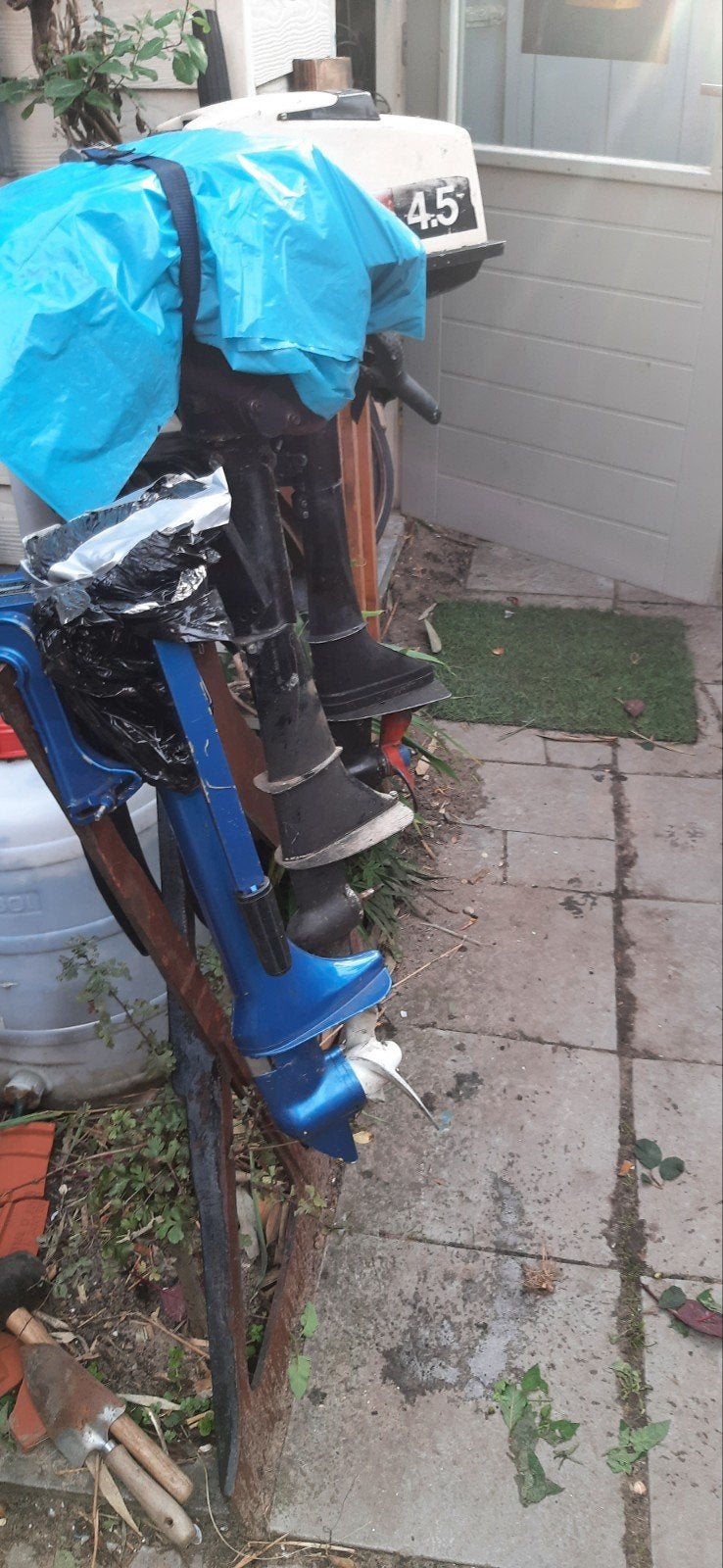 gezocht oude buitenboordmotor & sloop boot haal ze gratis op, Ophalen of Verzenden