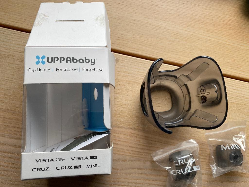 Bekerhouder kinderwagen uppababy, Ophalen, Gebruikt, Overige merken