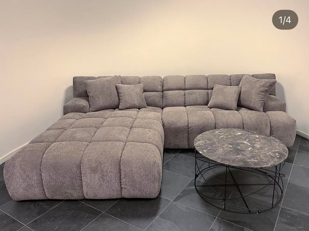lounge bank, Ophalen of Verzenden, Nieuw, Stof