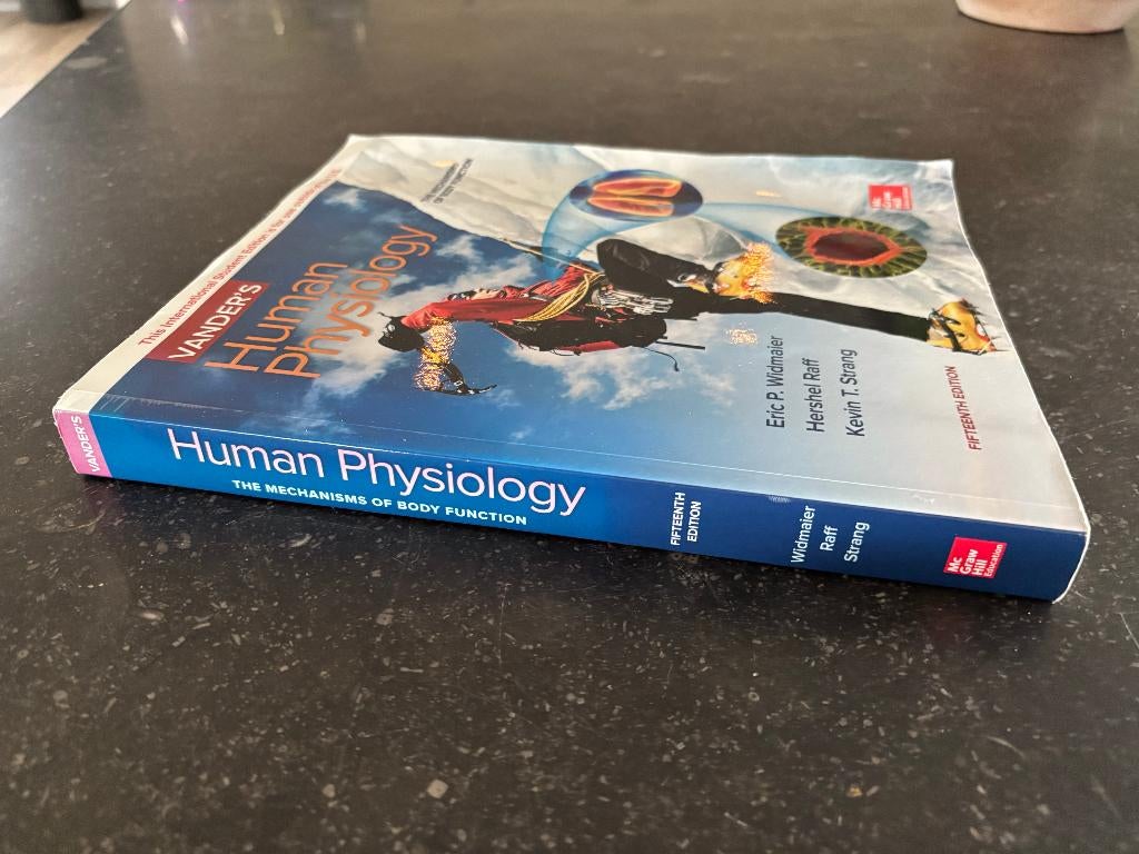 Vander’s Human physiology De vijftiende editie, Boeken, Ophalen of Verzenden, Beta, WO
