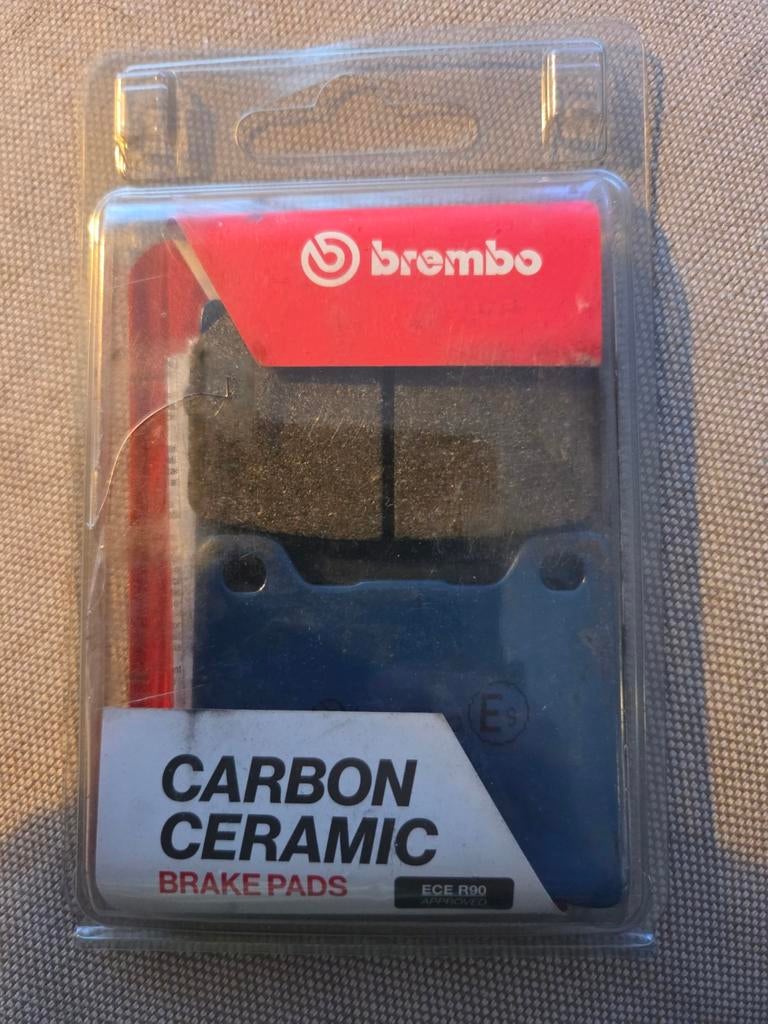 Brembo Carbon Ceramic Remblokjes, Motoren, Ophalen of Verzenden, Nieuw