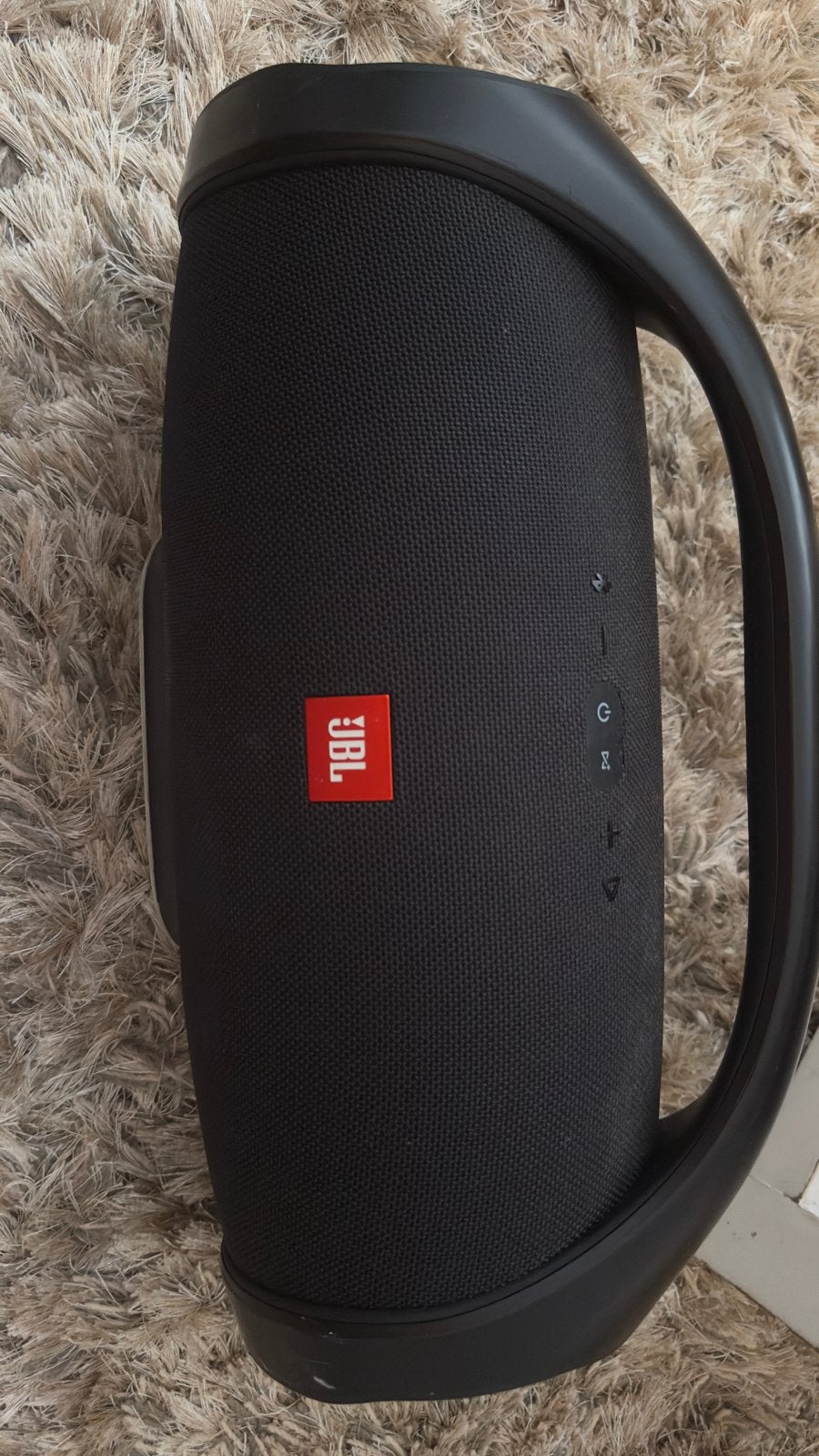 JBL boombox 1 Speaker met Oplader, Audio, Tv en Foto, Luidsprekers, Ophalen, Gebruikt, JBL, Bluetooth