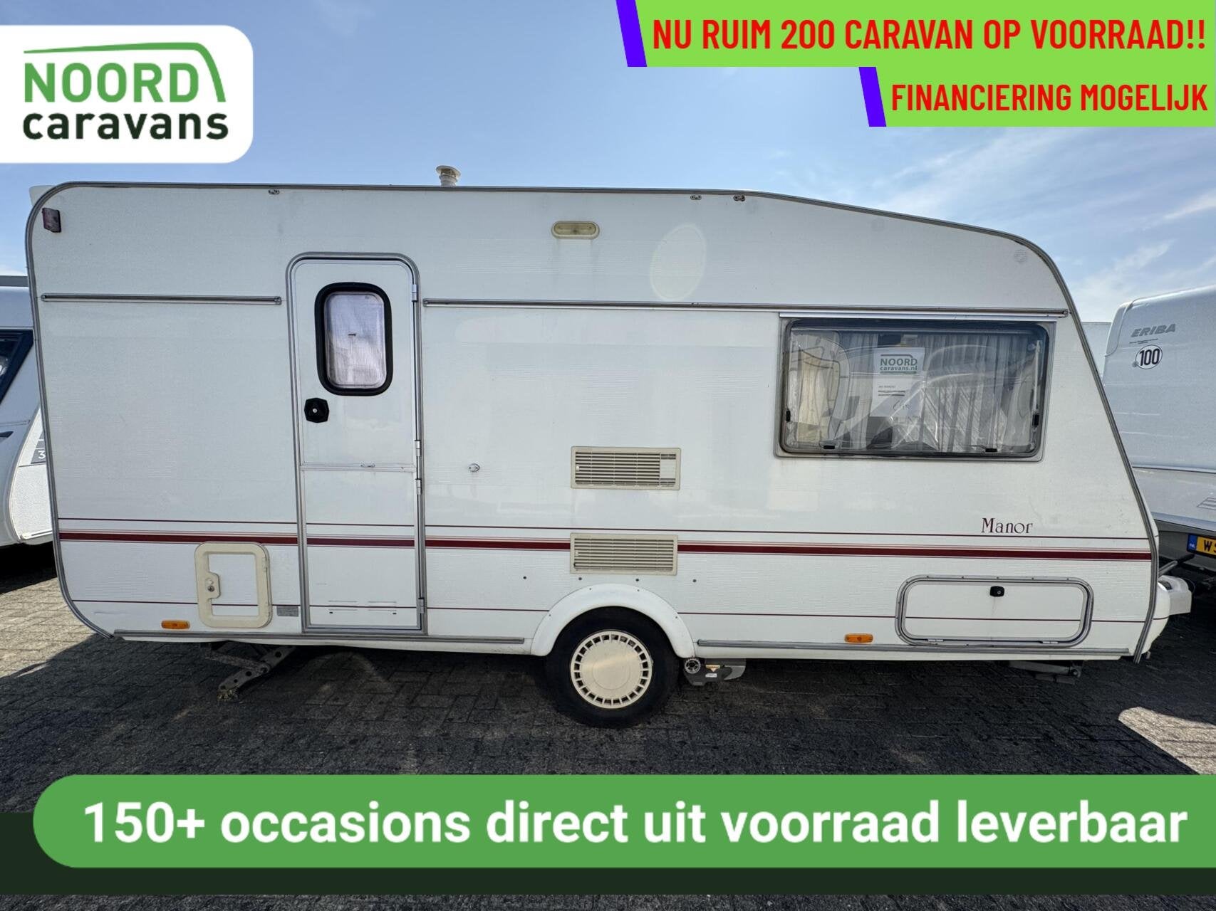 AVENTO COTTAGE MANOR,DOUCHE, TOILET, DWARSBED, VOORTENT, Caravans en Kamperen, Bedrijf, 750 - 1000 kg, Mover, 6 tot 7 meter
