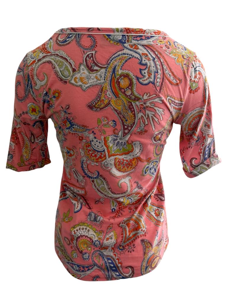 Bogner shirt S, Ophalen of Verzenden, Zo goed als nieuw, Korte mouw, Roze