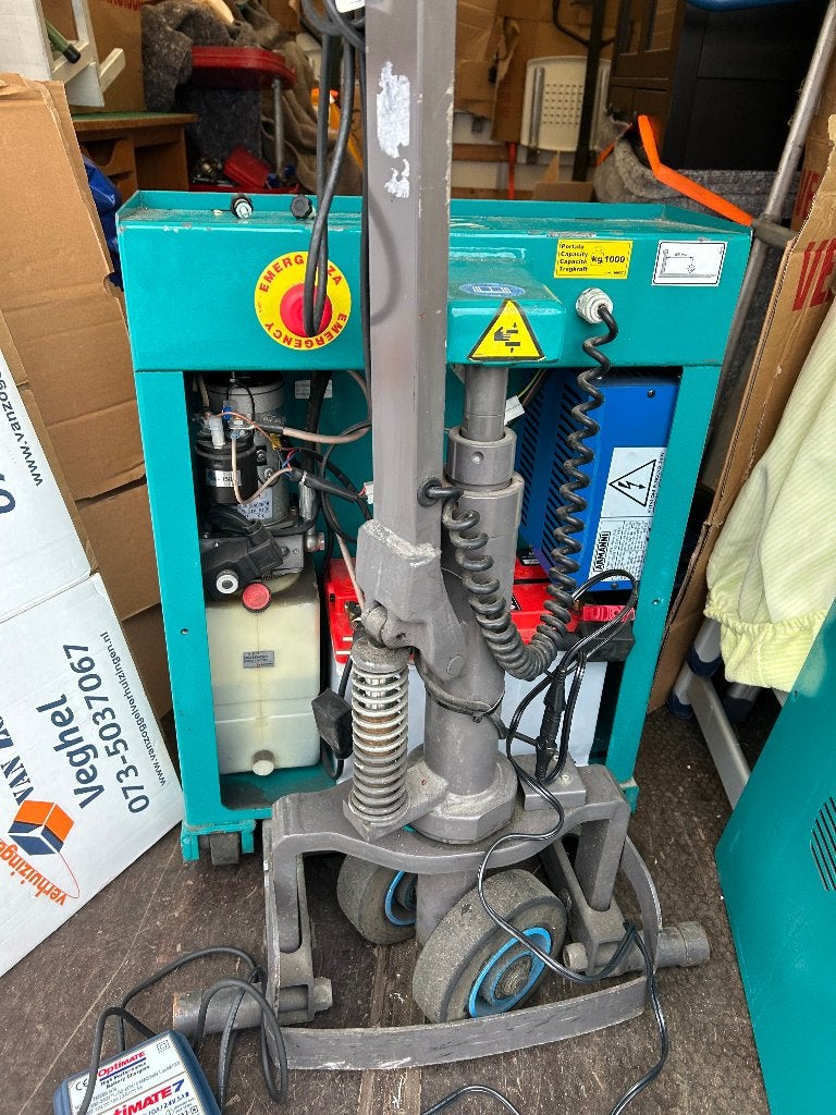 Armanni Semi-Elektrische Stapelaar / Hoogheffer – 1000 kg, Doe-het-zelf en Verbouw, Ophalen, Gebruikt