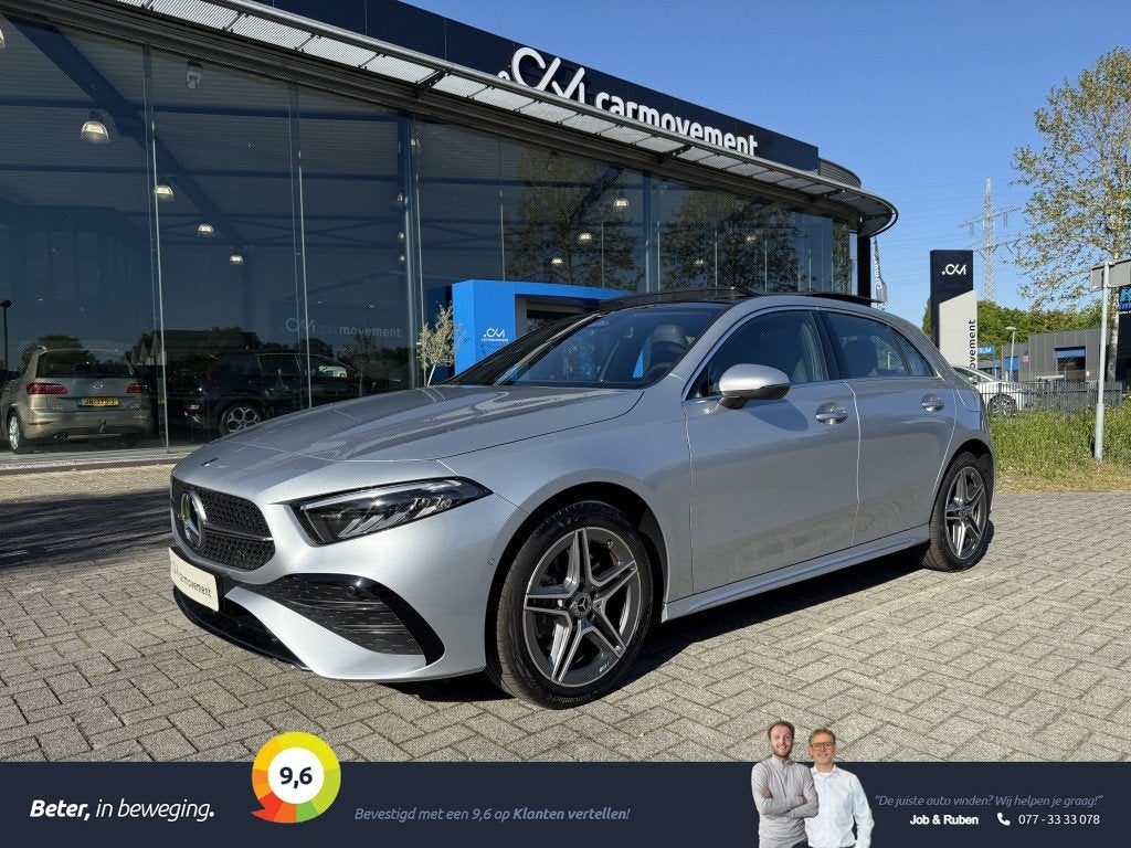Mercedes-Benz A-Klasse 250e AMG Line | Pano | Sfeer | Camera