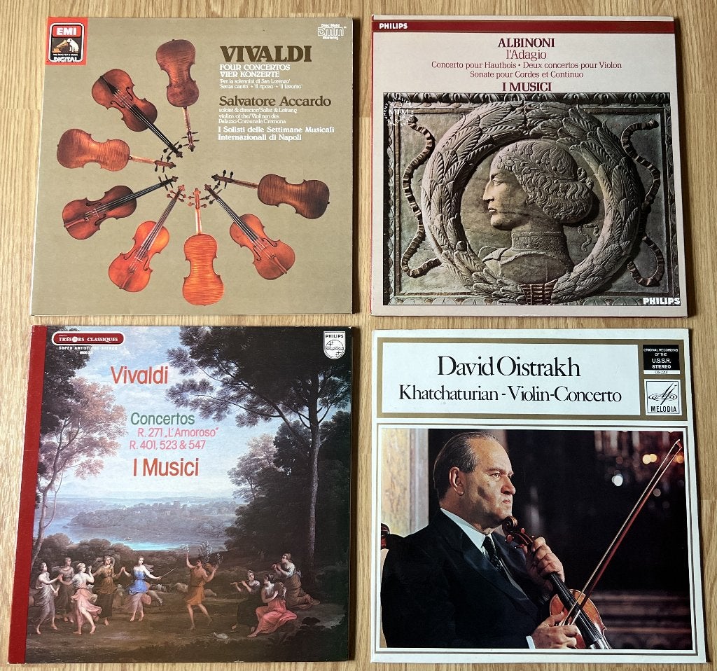 Prachtige collectie klassieke LP`s, Kamermuziek, Ophalen of Verzenden, Zo goed als nieuw, 12 inch