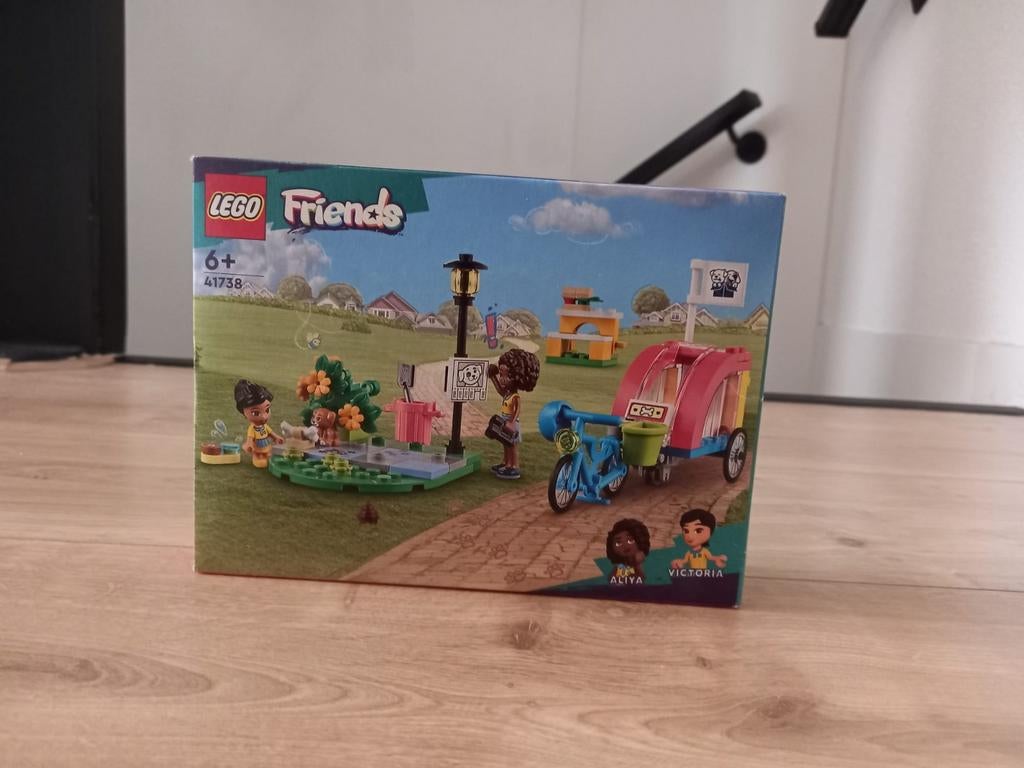 LEGO Friends 41738 Hondenreddingsfiets Nieuw in verpakking, Ophalen, Nieuw, Overige merken