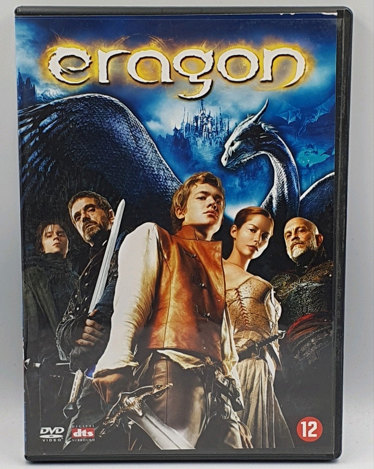 Te koop: Eragon DVD - Fantasy Avontuur Film, Nederlands, Fantasy, Ophalen of Verzenden, Vanaf 12 jaar