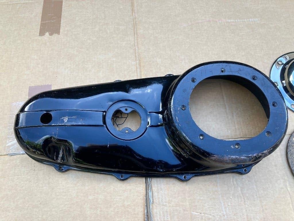 Harley1955-64 Panhead Duo Glide FL FLH Primary Cover, Verzenden, Gebruikt