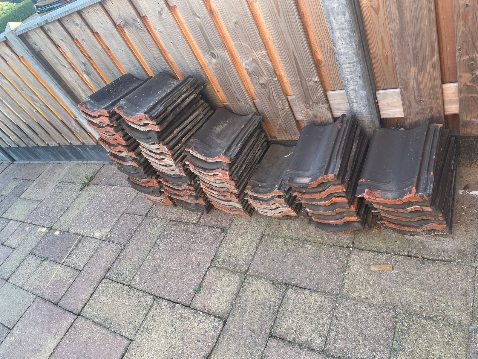 Depafa waalkleipan VH, Ophalen, Steen of Klei, Zo goed als nieuw, 15 m² of meer