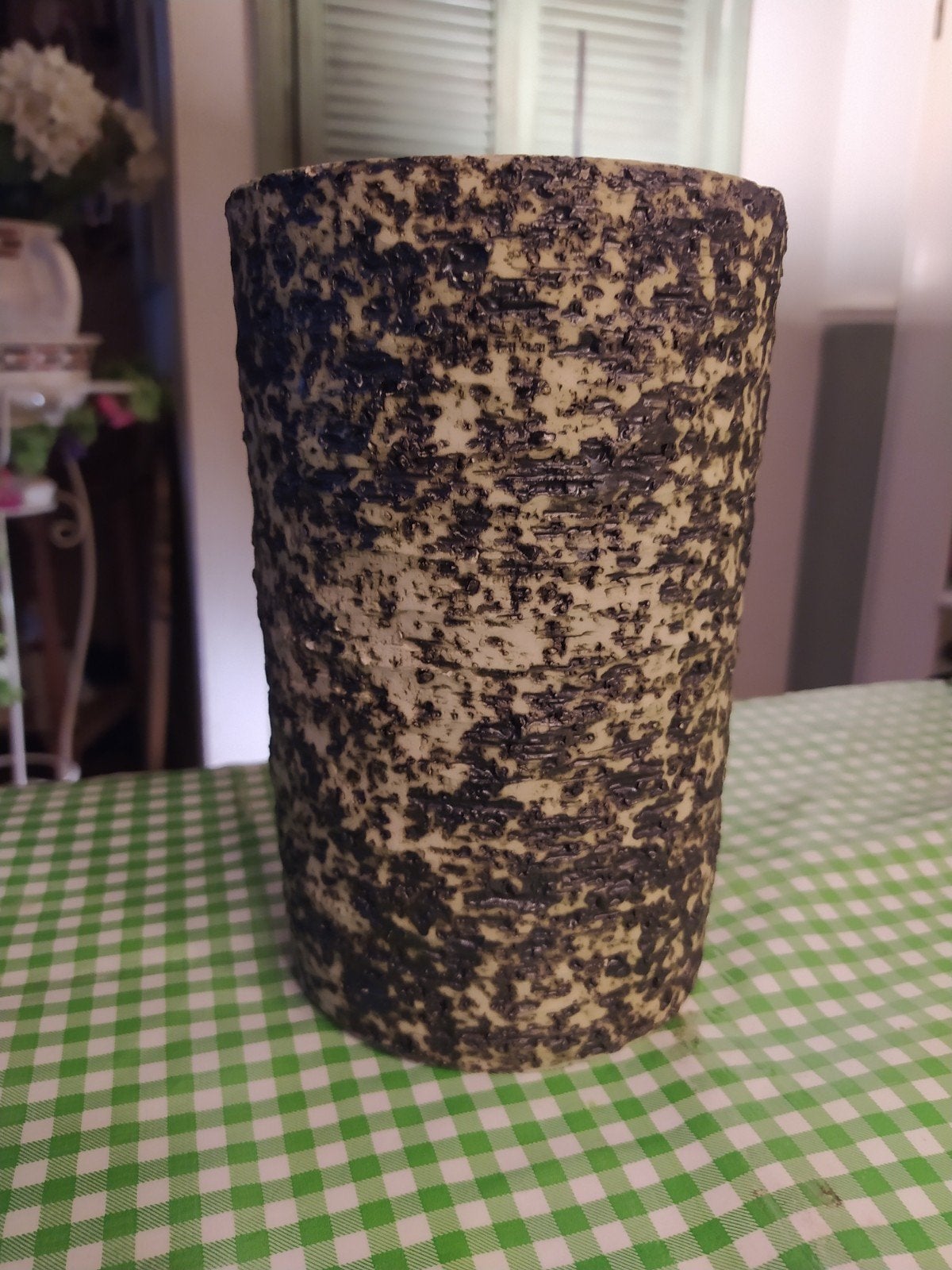 Vintage Fat Lava vaas, West-Duitsland, jaren '70, Ophalen of Verzenden
