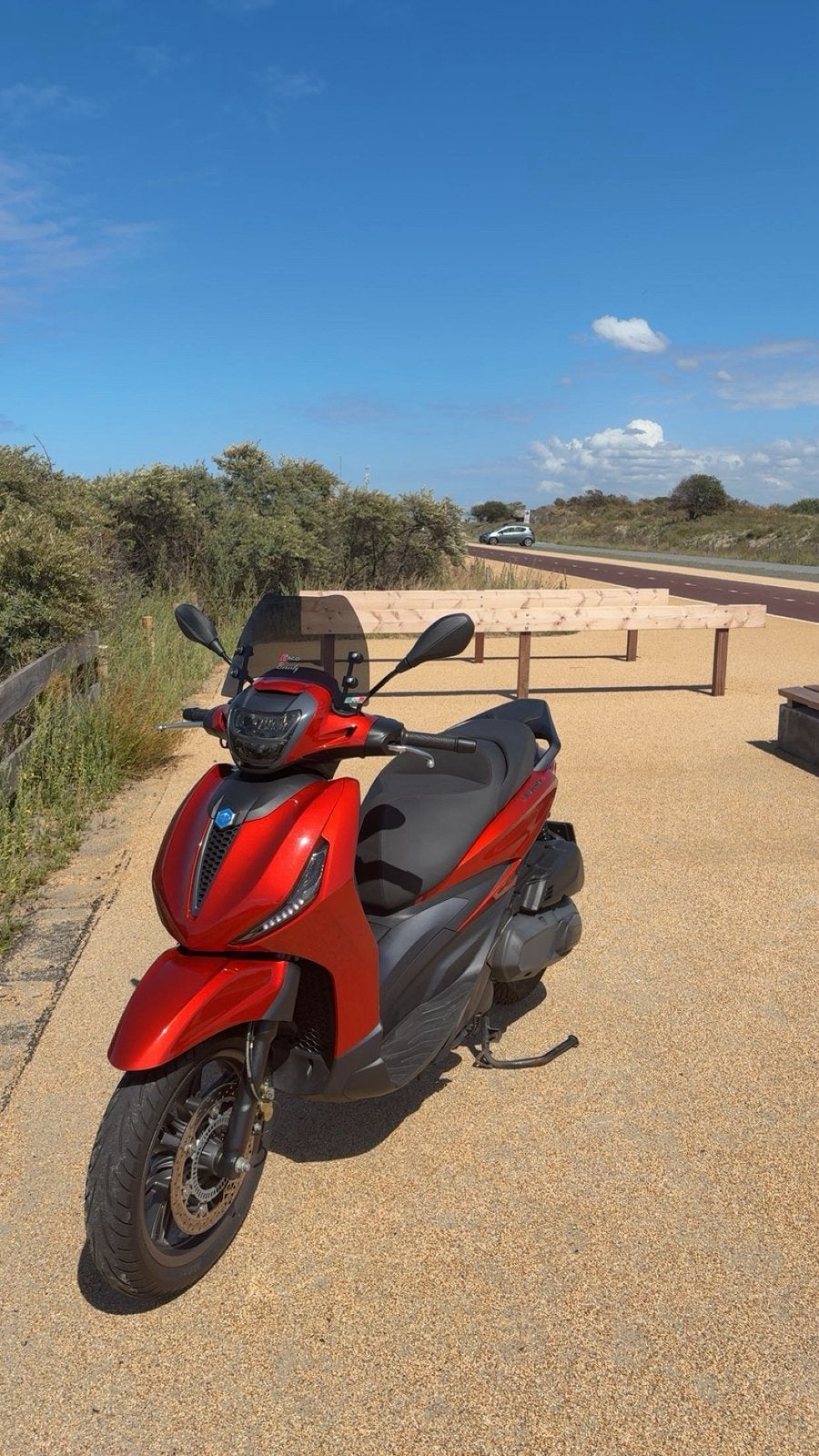 Piaggio Beverly 400 HPE S, Scooter, Bedrijf, Minimaal motorrijbewijs A2