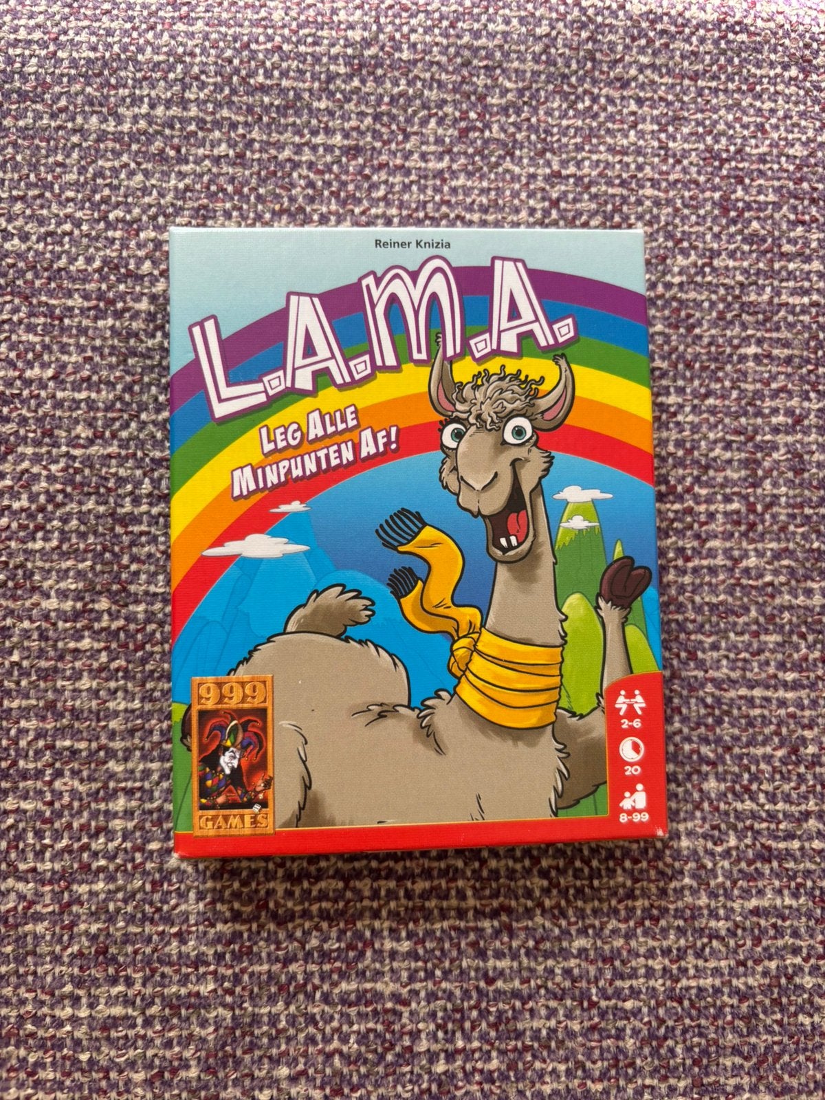 L.a.m.a kaartspel, Hobby en Vrije tijd, Gezelschapsspellen | Kaartspellen, Ophalen, Zo goed als nieuw